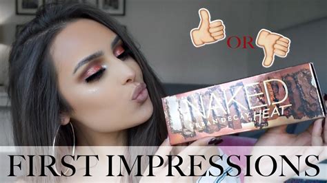 NAKED HEAT FIRST IMPRESSIONS TUTORIAL YouTube