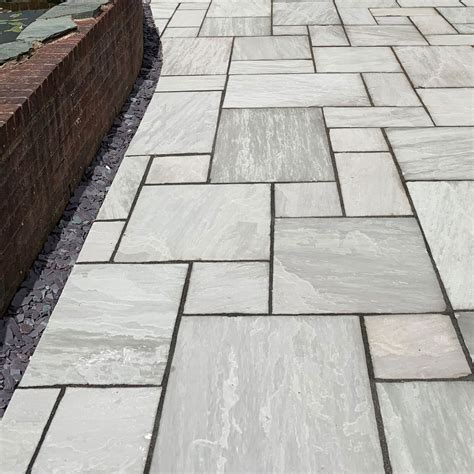 Kandla Grey Indian Sandstone Paving Ammaari Stones