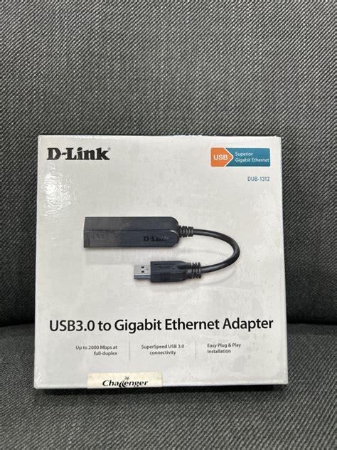 D-Link Adaptor, Computers & Tech, Parts & Accessories, Cables ...