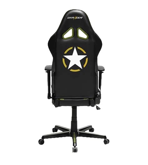 Геймерские Кресла DXRacer Racing Call Of Duty Grey/Green Черный | ENTER ...