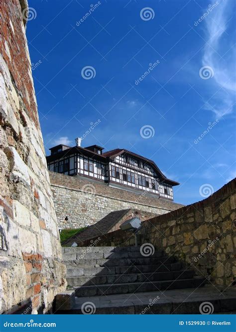 Old Serbian House stock photo. Image of steps, windows - 1529930