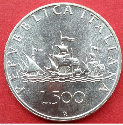 500 Lire 1969 Republic 1946 2001 Italy Coin 42659