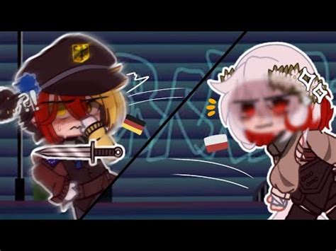 Never Be Alone Meme Gacha Club Countryhumans Ft Germany And