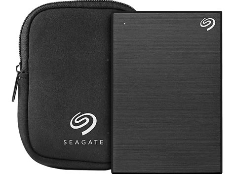 Seagate Tb One Touch Portable Drive Zwart Pouch Kopen Mediamarkt