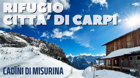 Rifugio Citt Di Carpi E Malga Maraia Cadini Di Misurina Con Potensic