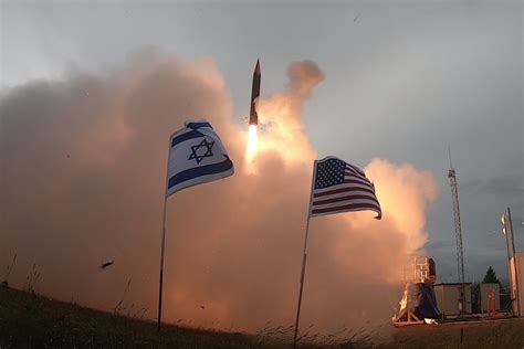 Breaking News Israel And Germany Announced 2025 Deployment Of Arrow 3