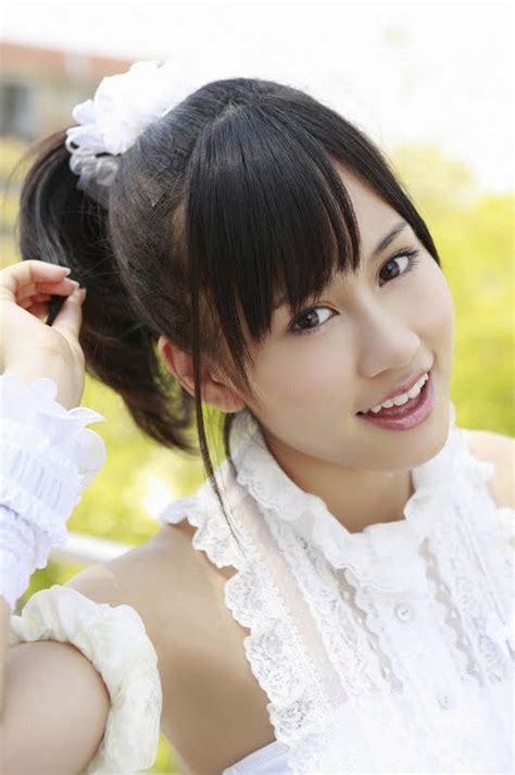 Akb48 Cute In White Asia Cantik Blog