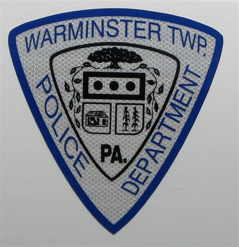 Warminster Twp Pennsylvania Police Decal Rwcar4 Flickr