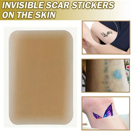 Pc Colors Flaw Hide Tape Birthmark Scar Acne Tattoo Cover Up