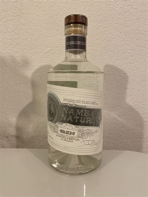 Джин Name&Nature Irish Gin | отзывы