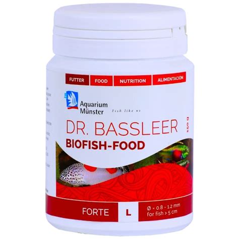 Dr Bassleer Biofish Food Forte G M Meerwasseraquaristik Bartelt