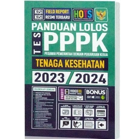 Jual Buku Panduan Lolos Tes Pppk Untuk Tenaga Kesehatan