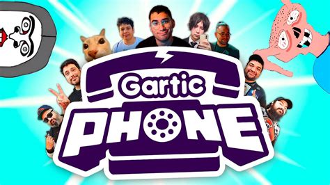 Gartic Phone Con Los Amiguetes Youtube