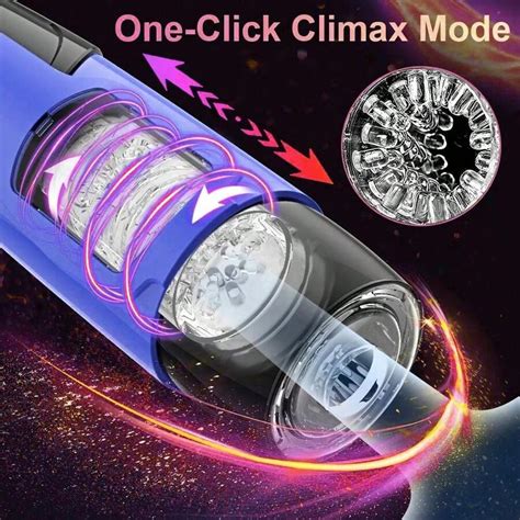 Automatic Male Masturbator With Modes Thrusting Telescopic Rotation Vagina Male Masturbators