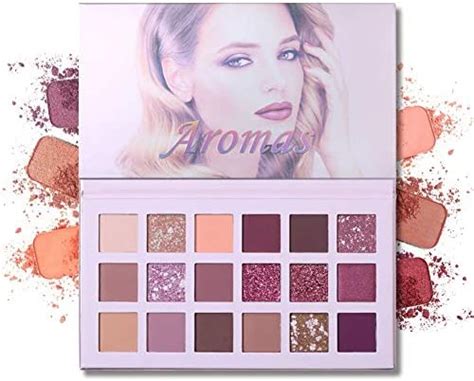 UCANBE 18 Colors New Nude Eyeshadow Palette Matte Shimmer Nude Glitter