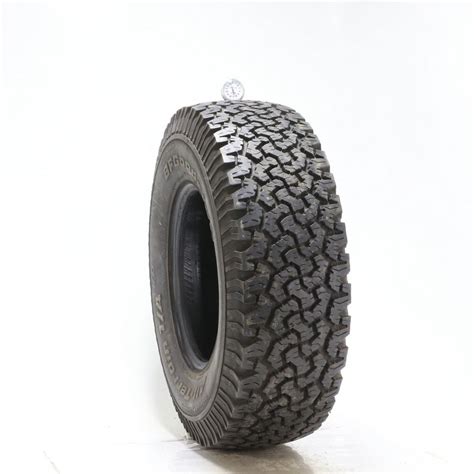 Used LT 31X10 5R15 BFGoodrich All Terrain T A KO 109S C 13 32 Utires