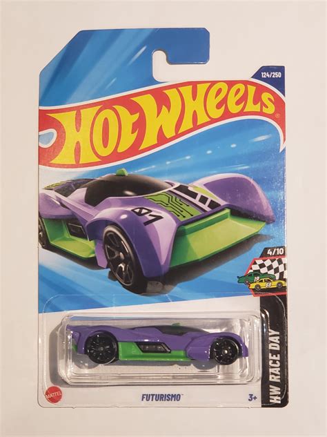 Hot Wheels Race Day Futurismo Universo Hot Wheels