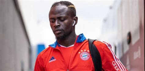 Mauvaise nouvelle pour Sadio Mané la presse fait fuiter une décision