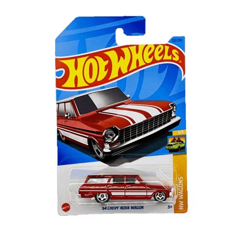 Hot Wheels Chevy Nova Wagon Pontofrio