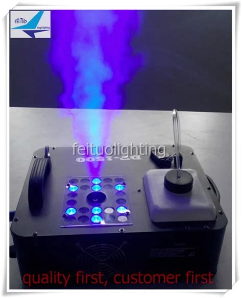 Xlot Led Smoking Machine W Dmx Led Pyro Vertical Smoke Machines