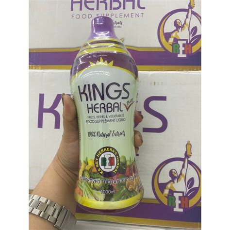 Cod ☎♣kings Herbal Plus Food Supplement 1liter Reh Kings Empire