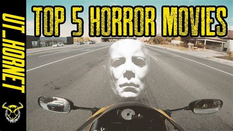 My Top 5 Horror Movies Youtube