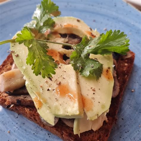 Blue Olive Restaurant Wilderness South Africa Mushroom Avo On Toast