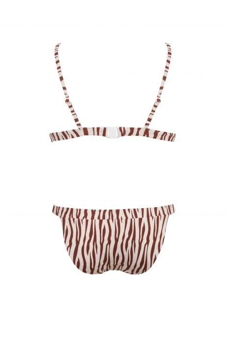 Bikini Sporty Zebra Robin Collection