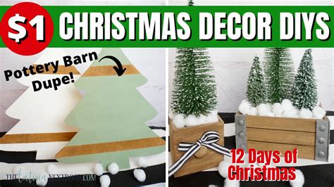 Pottery Barn Christmas Dupe And Christmas Decor Diys Days Of