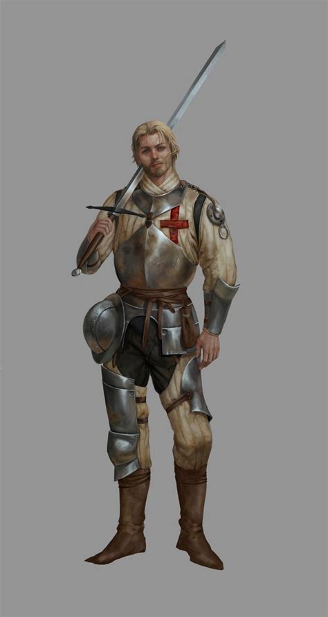 Knight 1 Jinju Character Portraits Concept Art Characters Fantasy