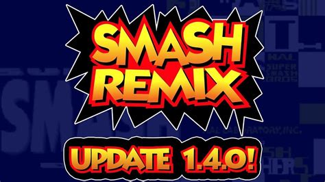 Smash Remix 1 4 1 Gameplay YouTube