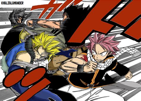 Fairy Tail vs. Sabertooth by KhalSalamander on DeviantArt