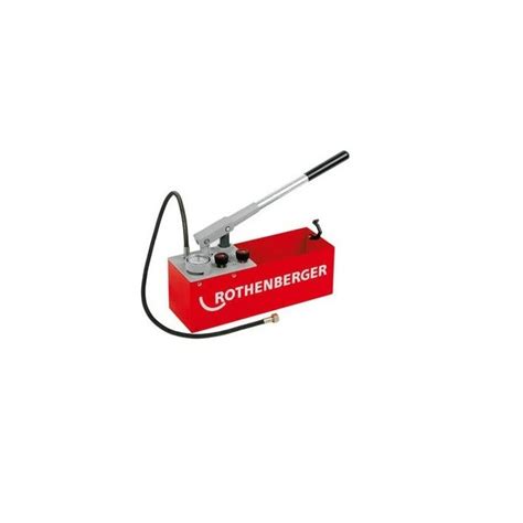 Контролна помпа ROTHENBERGER RP 50 - S - Цени - Продажби