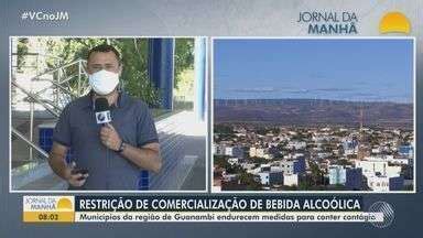 Jornal da Manhã Municípios da região de Guanambi têm restrição de