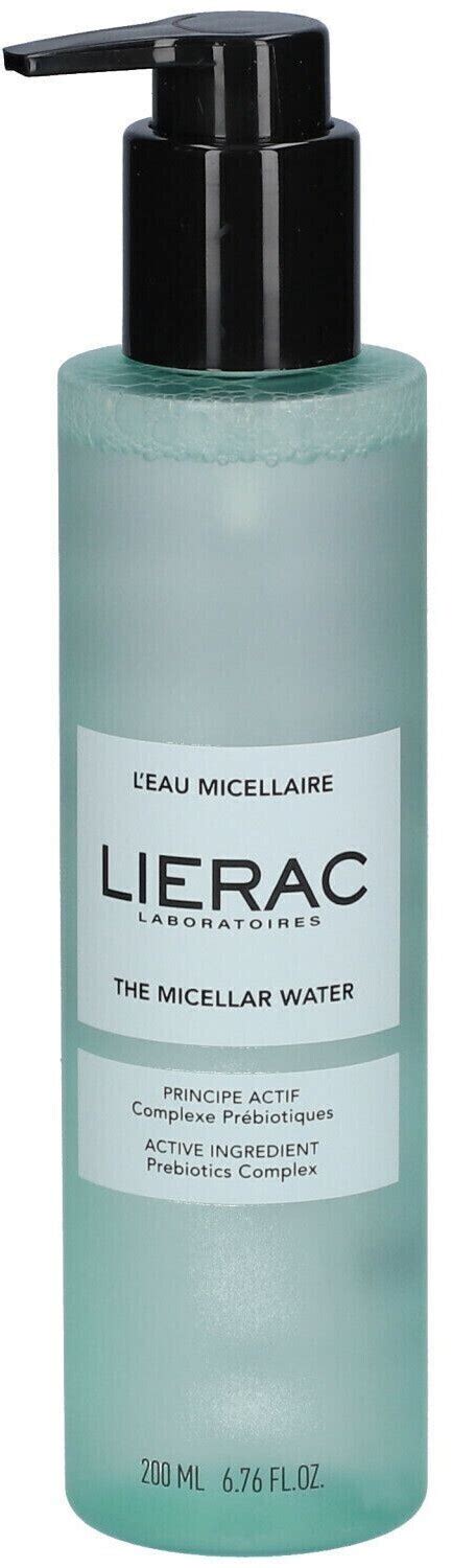 Lierac Micellar Water Ml Au Meilleur Prix Sur Idealo Fr