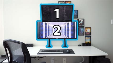 Dual Monitor Vertical Picture, Dual Monitor Vertical - Cool 2 Monitor ...