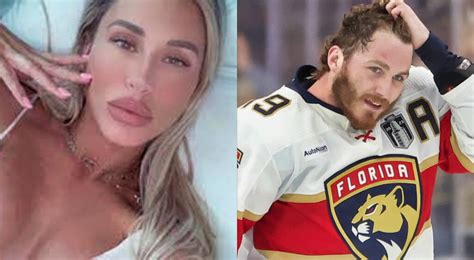 Photo Ex Wife Of Oilers Evander Kane Gets Exposed For Making Raunchy