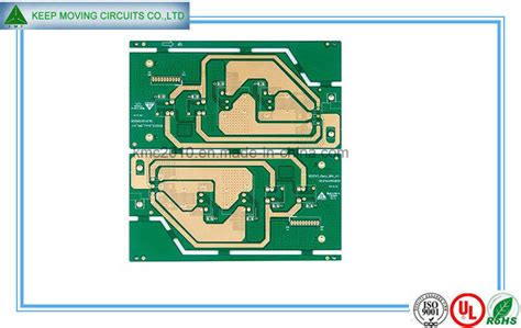 2 Layer Fr4 8oz Copper PCB Circuit Board For Car China Enig Circuit