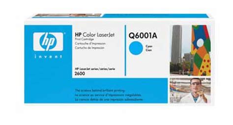 Hp Q6001a Cyan 2000 Yield 124a Toner Cartridge Cpu Medics