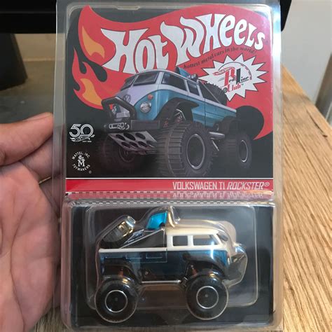 Hot Wheels Rlc Volkswagen T Rockster