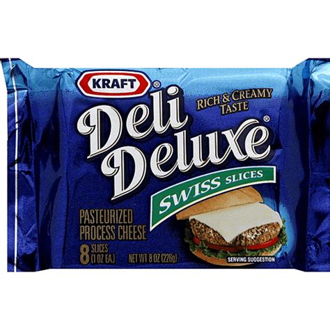 Kraft Deluxe Cheese Slices