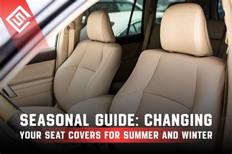 Seasonal Guide: Changing Your Seat Covers for Summer and Winter – Seat Cover Solutions