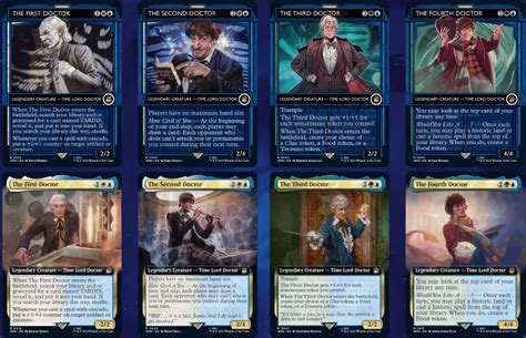 [WHO] Doctor's Alternate Art [Weekly MTG] : r/magicTCG