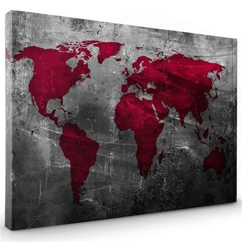 Buy World Wall Art | World Canvas | of The World Wall Art | of The