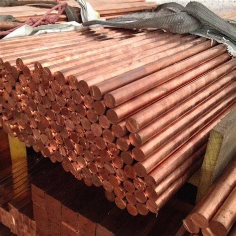 High Conductivity 2 5m T2 Copper Round Rod 6m Copper Flat Bar China