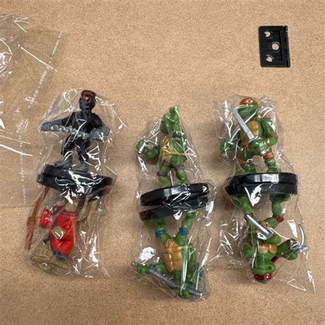 Ninja turtles figure 6pc