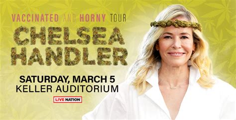 Chelsea Handler: Vaccinated and Horny Tour | TicketsWest