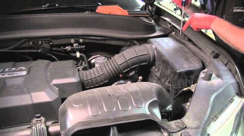 Honda Ridgeline Engine Air Filter Youtube