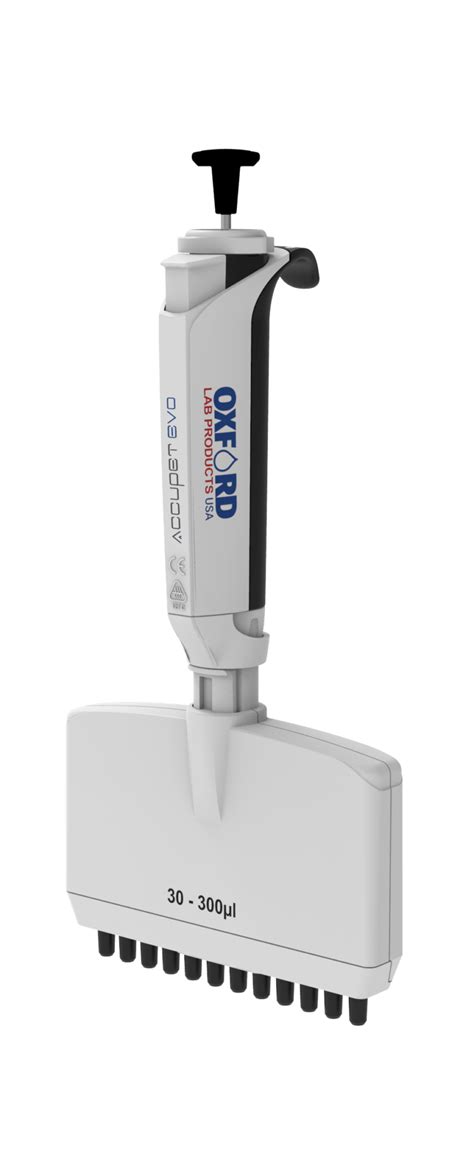 Oxford Accupet EVO Pipettes Variable Volume Multichannel 12 Products