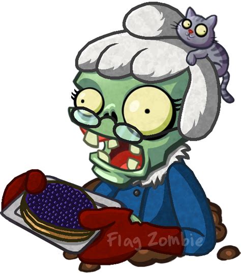 Sweet Grandma Plants Vs Zombies Character Creator Wiki Fandom